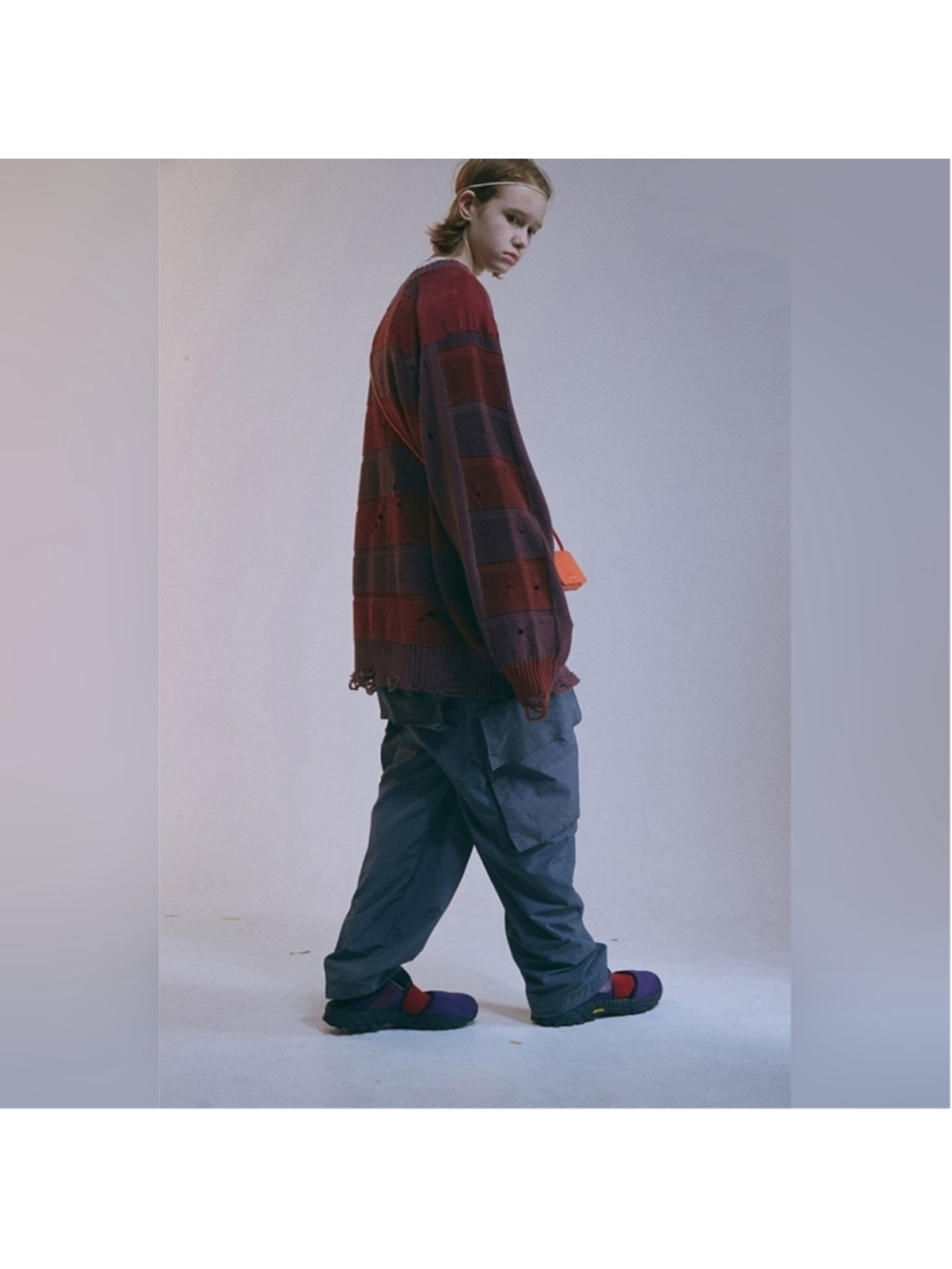 Umamiism knit sweater Autumn-Winter 2017 in EUC